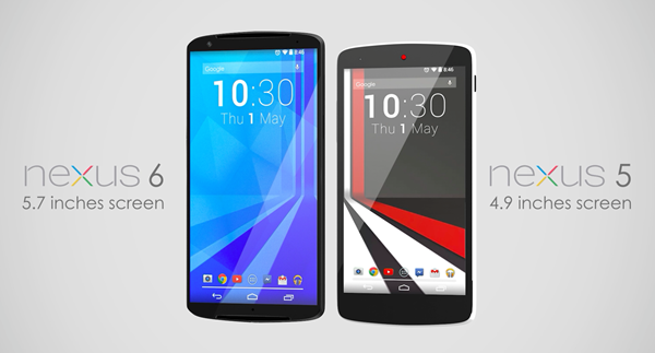 Nexus 6 vs Nexus 5